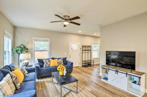 Modern Candler Home with Deck and Yard!